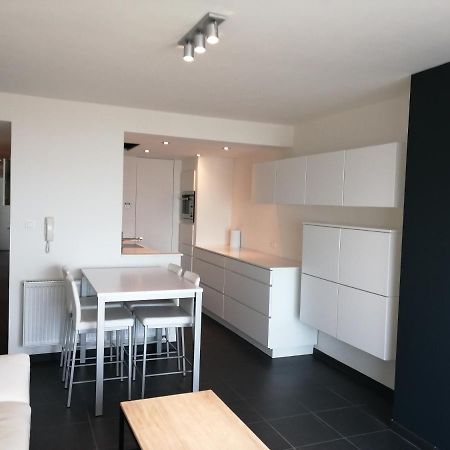 شقة Marjolaine Zeezicht - Nieuwpoort-Bad Met Gratis Garagebox المظهر الخارجي الصورة
