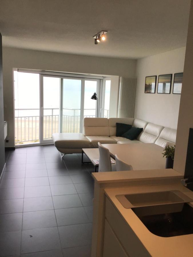 شقة Marjolaine Zeezicht - Nieuwpoort-Bad Met Gratis Garagebox المظهر الخارجي الصورة
