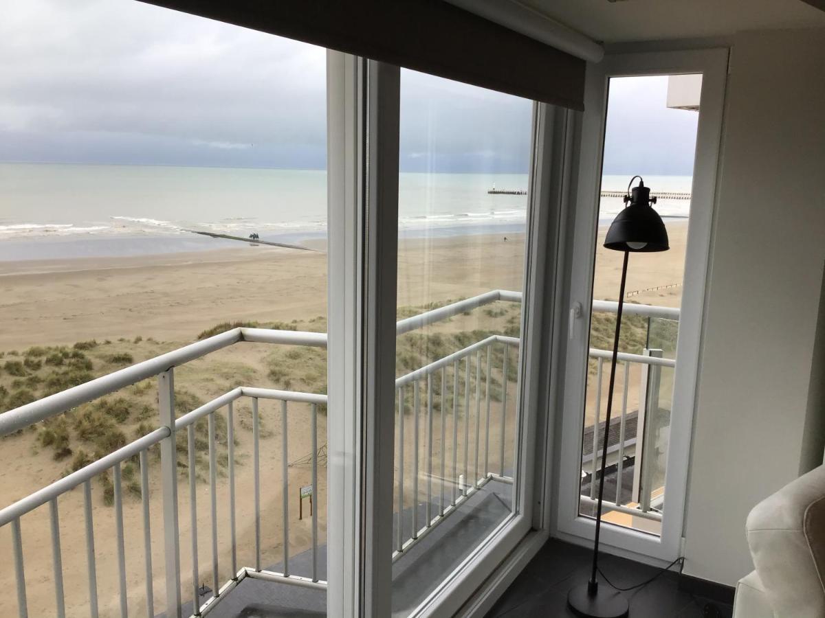 شقة Marjolaine Zeezicht - Nieuwpoort-Bad Met Gratis Garagebox المظهر الخارجي الصورة