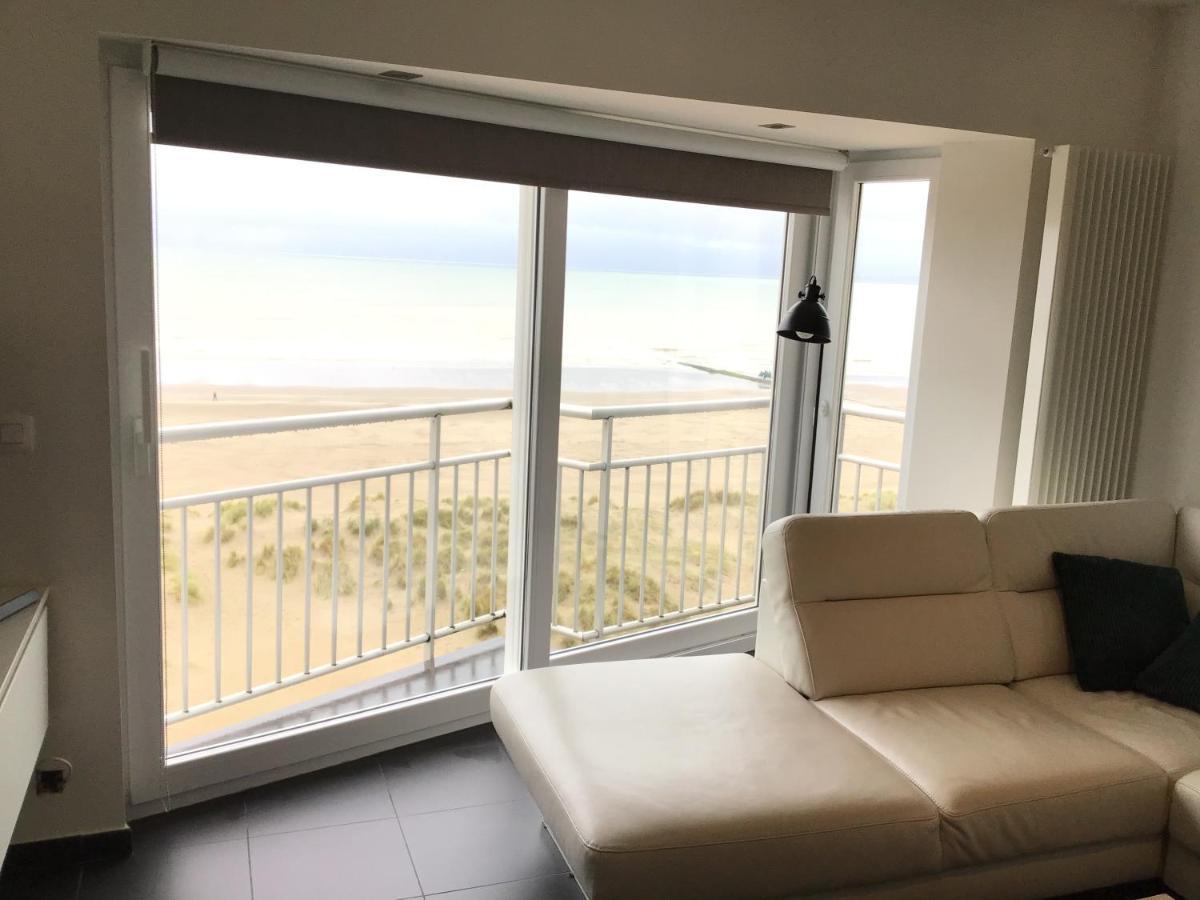 شقة Marjolaine Zeezicht - Nieuwpoort-Bad Met Gratis Garagebox المظهر الخارجي الصورة