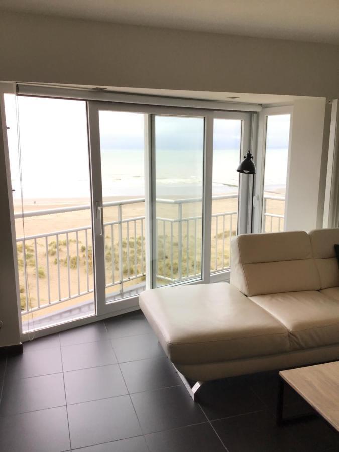 شقة Marjolaine Zeezicht - Nieuwpoort-Bad Met Gratis Garagebox المظهر الخارجي الصورة