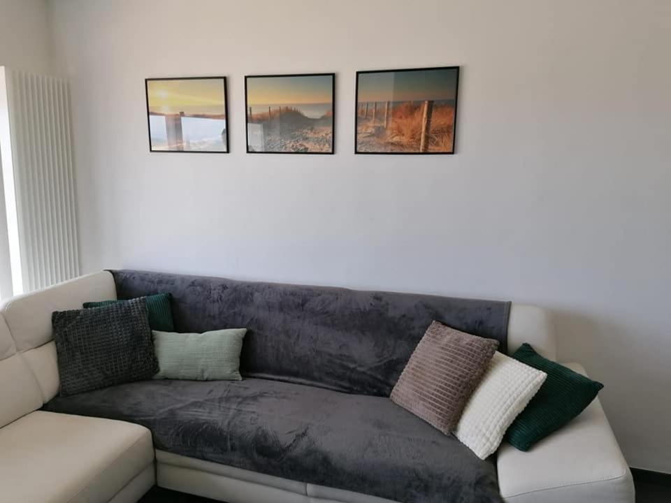 شقة Marjolaine Zeezicht - Nieuwpoort-Bad Met Gratis Garagebox المظهر الخارجي الصورة