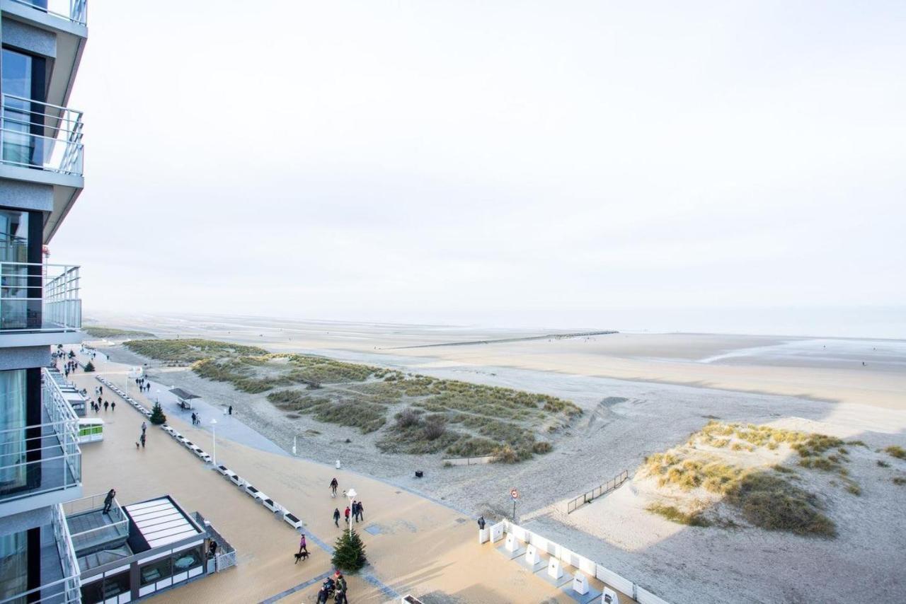 شقة Marjolaine Zeezicht - Nieuwpoort-Bad Met Gratis Garagebox المظهر الخارجي الصورة
