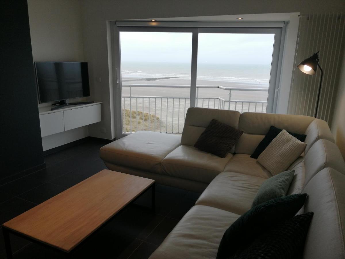 شقة Marjolaine Zeezicht - Nieuwpoort-Bad Met Gratis Garagebox المظهر الخارجي الصورة