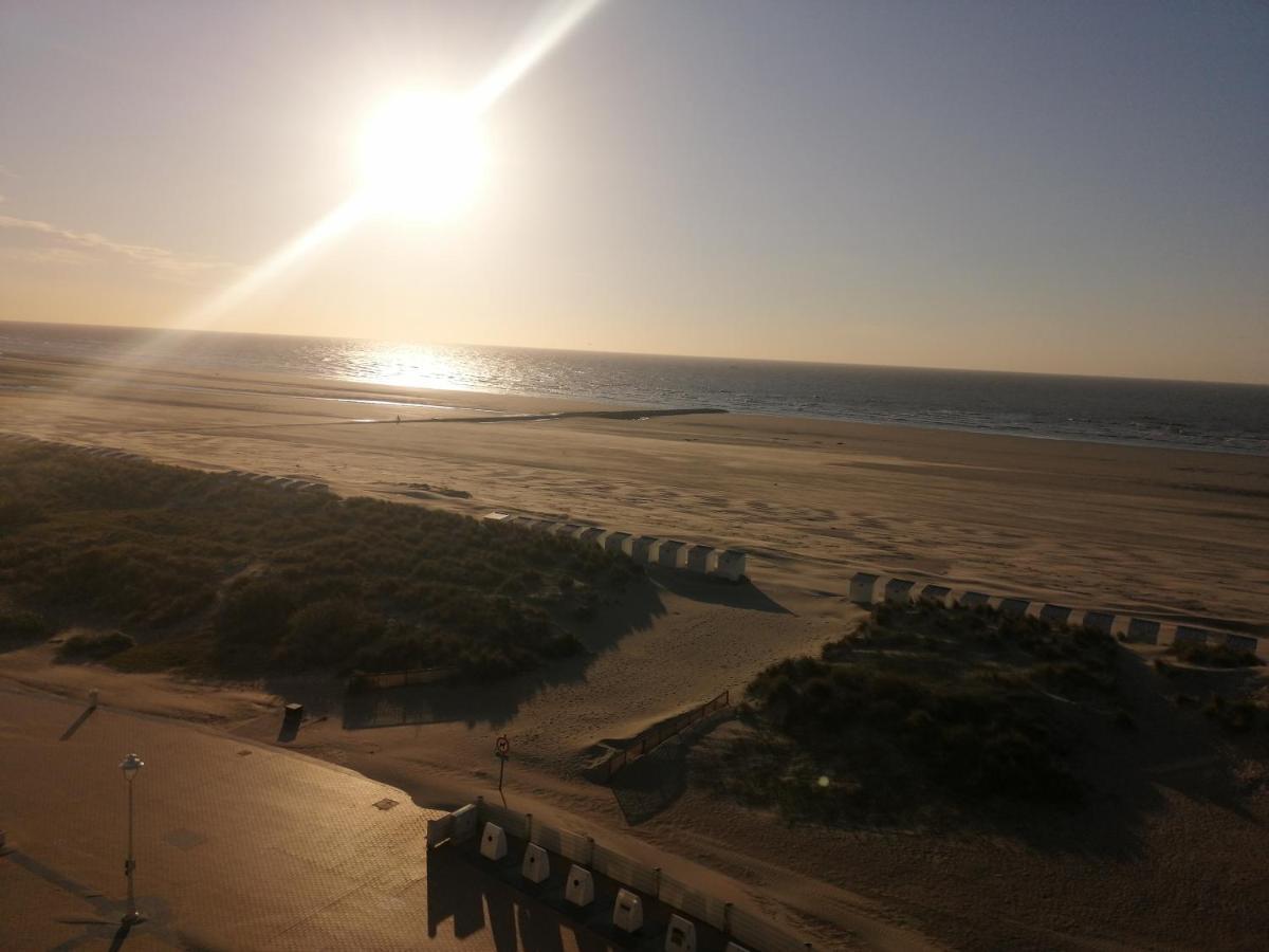 شقة Marjolaine Zeezicht - Nieuwpoort-Bad Met Gratis Garagebox المظهر الخارجي الصورة